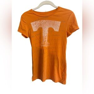 Tennessee Muji Vibrant Orange Tee